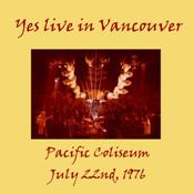 Yes Live In Vancouver