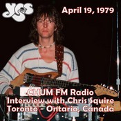 CHUM FM Radio - Interview with Chris Squire