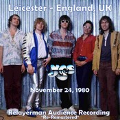 1980 - 11 - 24 Leicester - England, UK