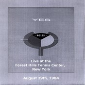 Yes Live At The Forest Hills Tennis Center, New York