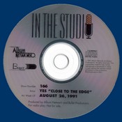 In The Studio - Close To The Edge